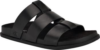【 】★サンダル★ Men's Tempes Slip On Sandals Calvin Klein Tempes Slide Sandal (Men) | Nordstromrack