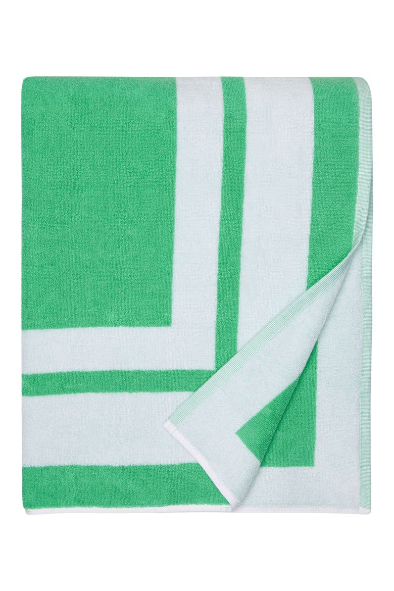 Mareta Beach Towel, Main, color, SEAFOAM
