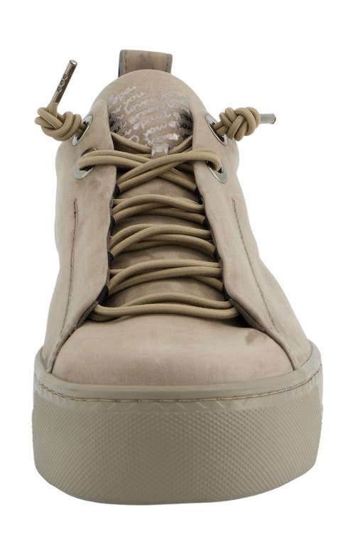 Paul Green Faye Sneaker In Gray