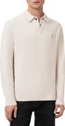 AllSaints Statten Polo Sweater