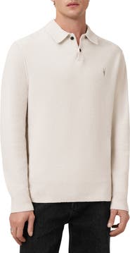AllSaints Statten Polo Sweater