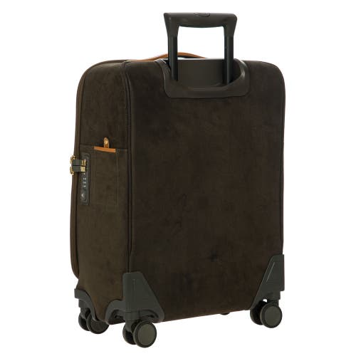 Bric's Life 21" Carry-on Compound Spinner In Green