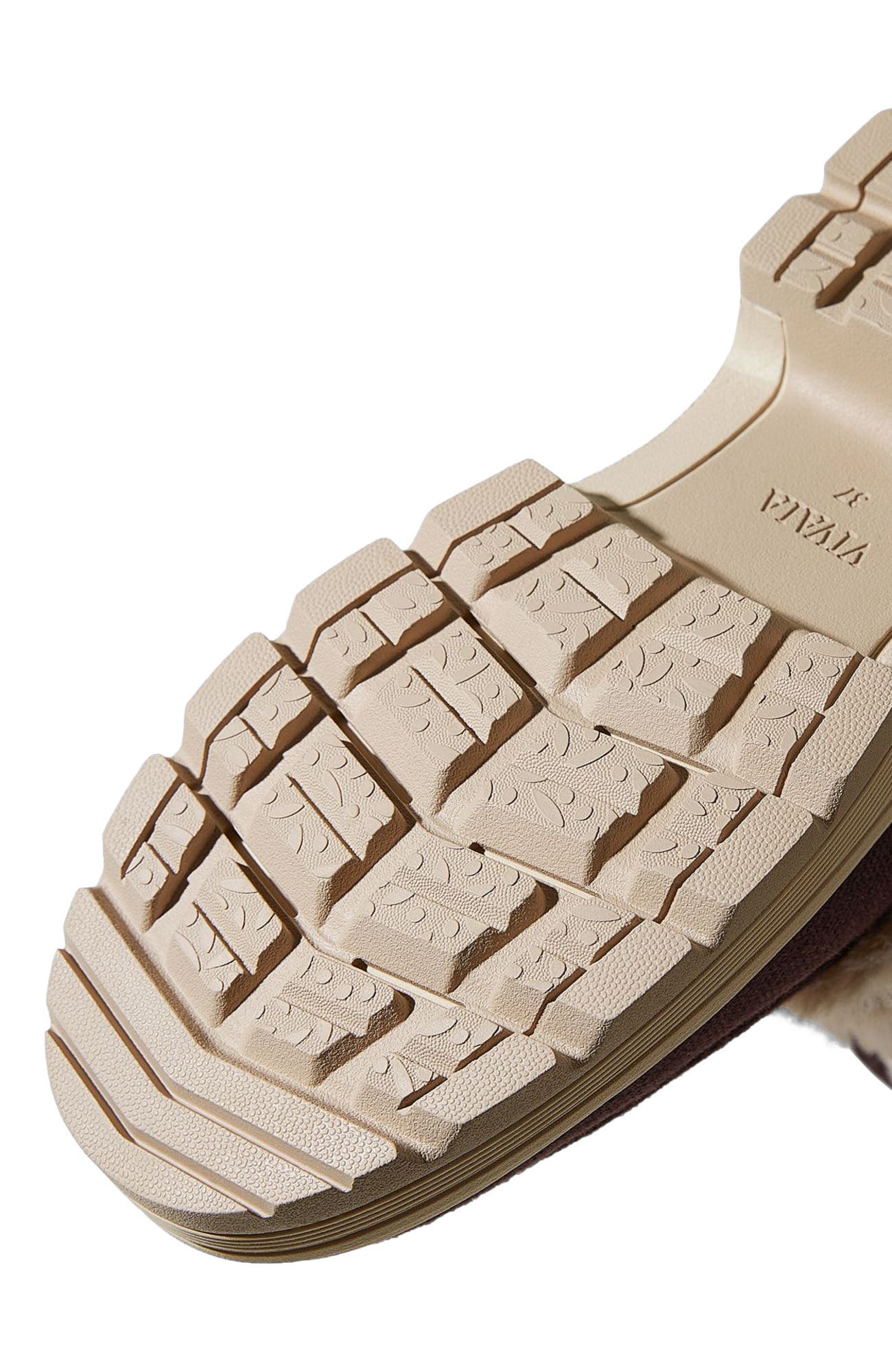 VIVAIA Faux Fur Water-Repellent Lightweight Warm Boots, Alternate, color, Dark Chocolate