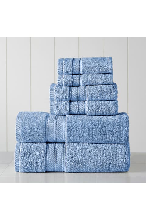 SpunLoft 6-Piece Towel Set
