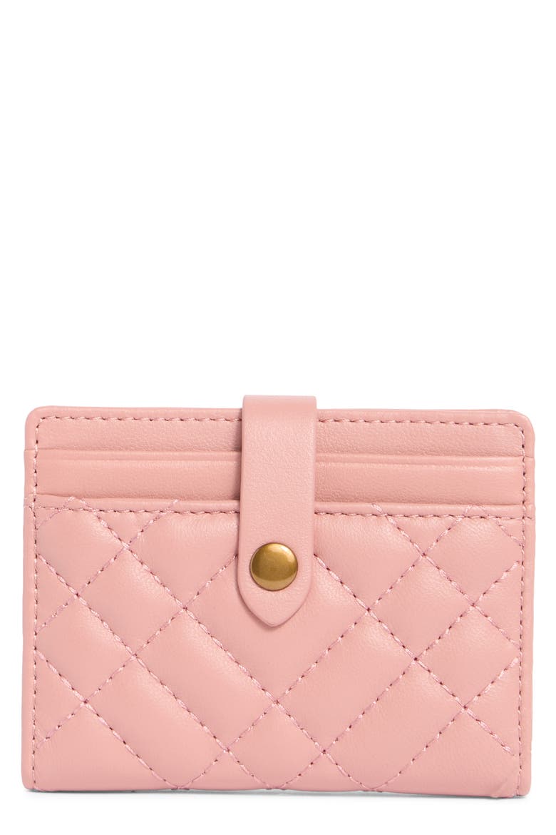 Mini Brixton Bifold Wallet, Main, color, LIGHT/ PASTEL PINK