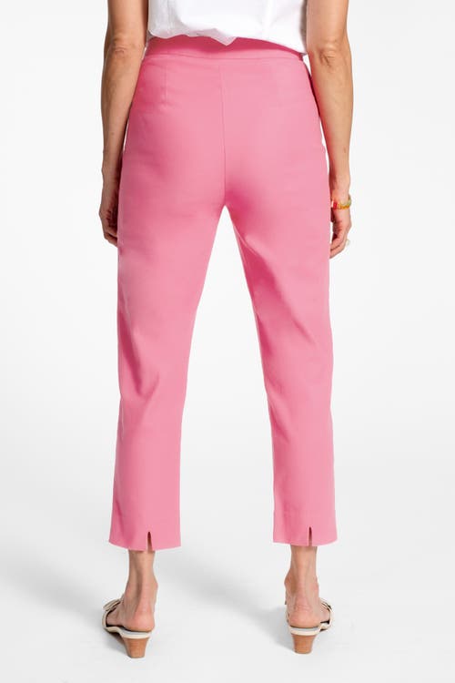 FRANCES VALENTINE FRANCES VALENTINE LUCY PANT SOLID COTTON STRETCH 
