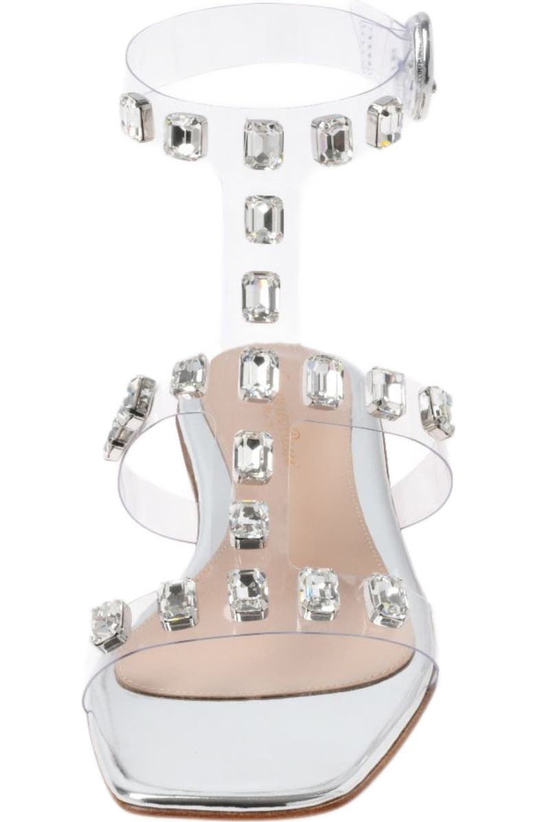 Gianvito Rossi Crystal Crash 05 Flats, Alternate, color,