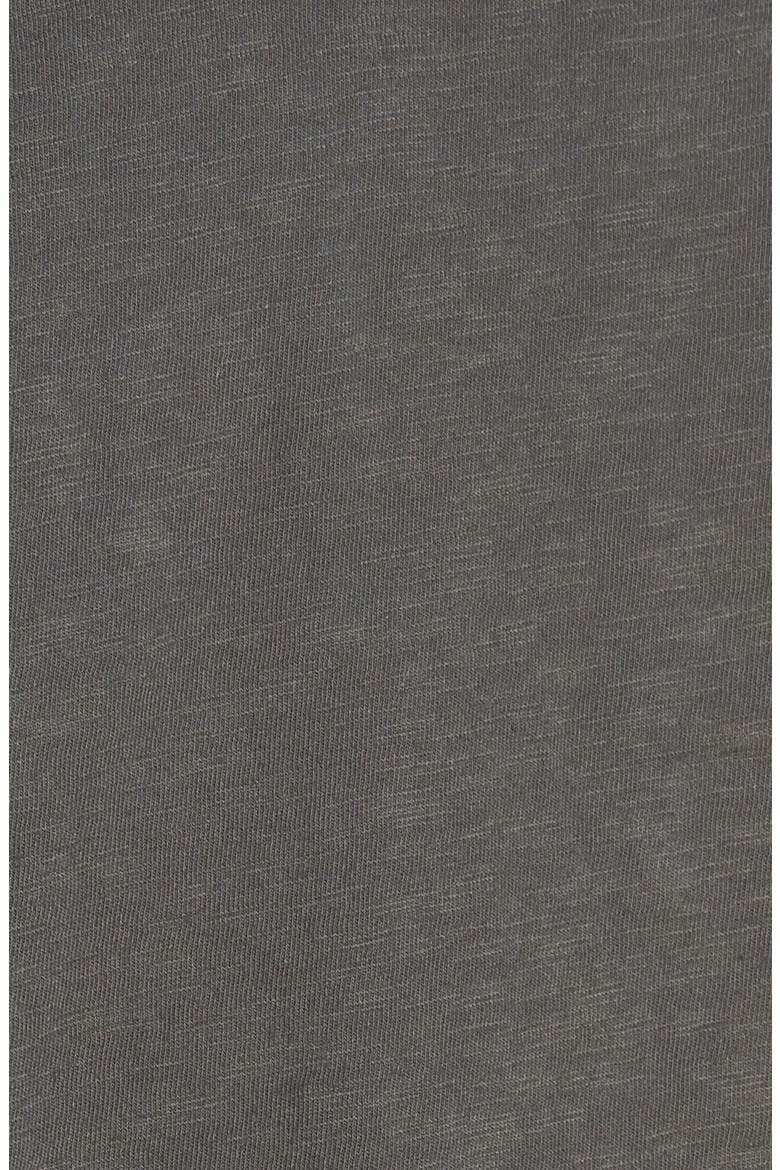 Regular Fit Slub Knit Henley, Alternate, color, BLACK RAVEN