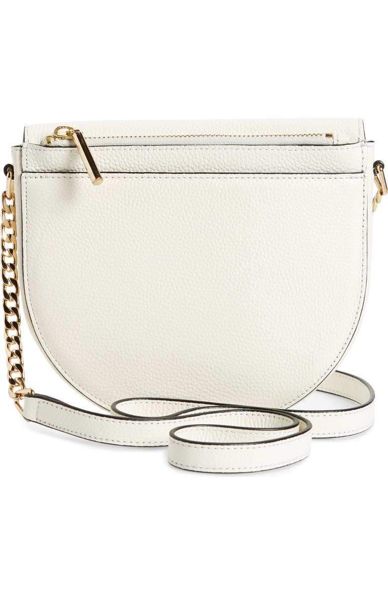 Nordstrom Ava Leather Flap Crossbody Bag, Alternate, color,