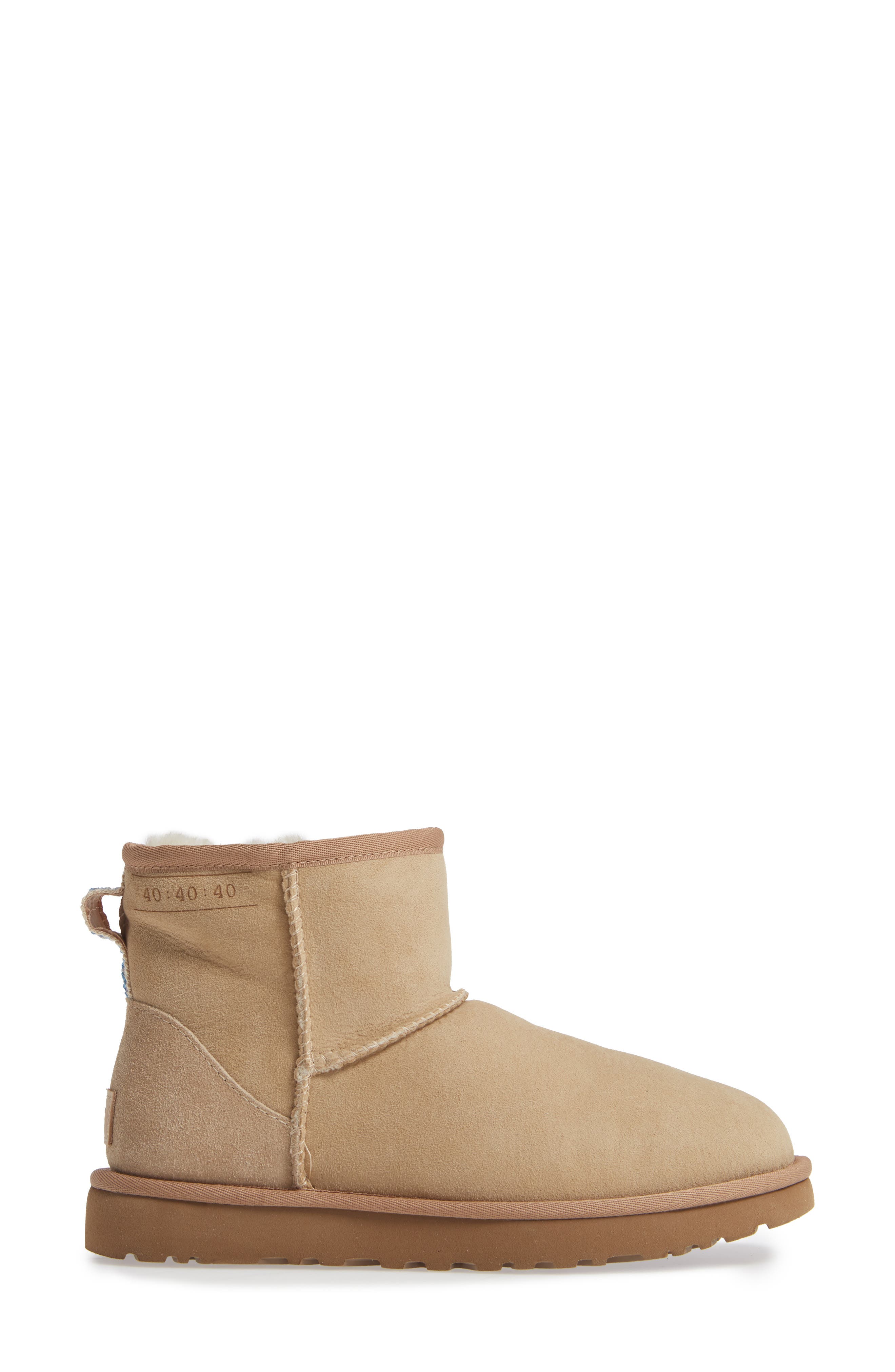 UGG<sup>®</sup> Classic Mini 40:40:40 Anniversary Boot, Alternate, color, 