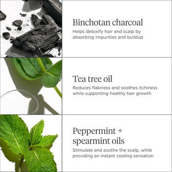 Scalp Revival<sup>™</sup> Charcoal + Tea Tree Scalp Treatment Serum