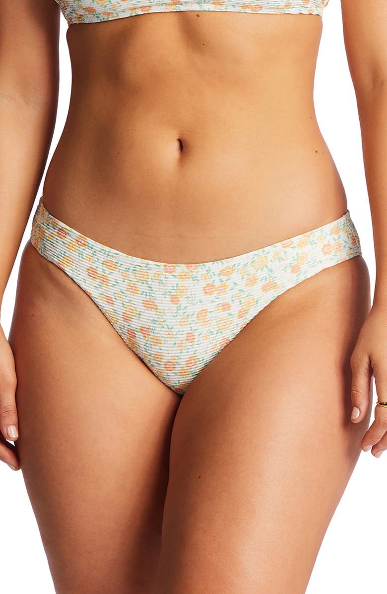 Billabong Ain't She Sweet Tanlines Lowrider Bikini Bottoms, Main, color, 