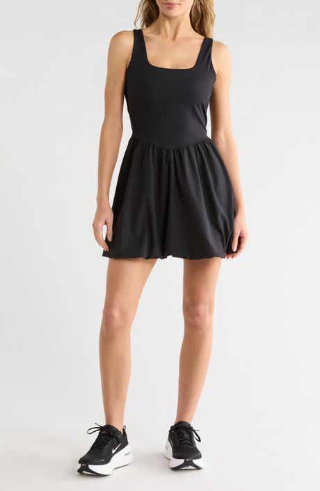 Z by Zella Outscore Hybrid Bubble Hem Dress