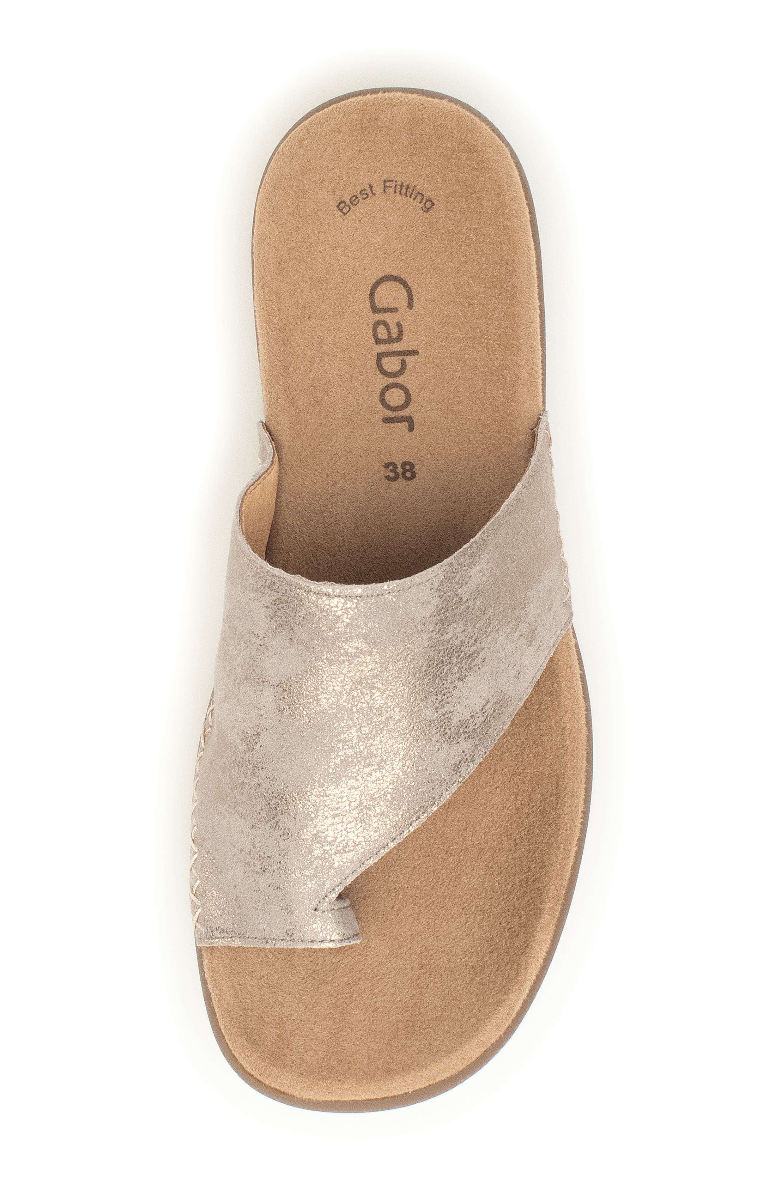 Gabor 43.700 Flip Flop, Alternate, color, Muschel