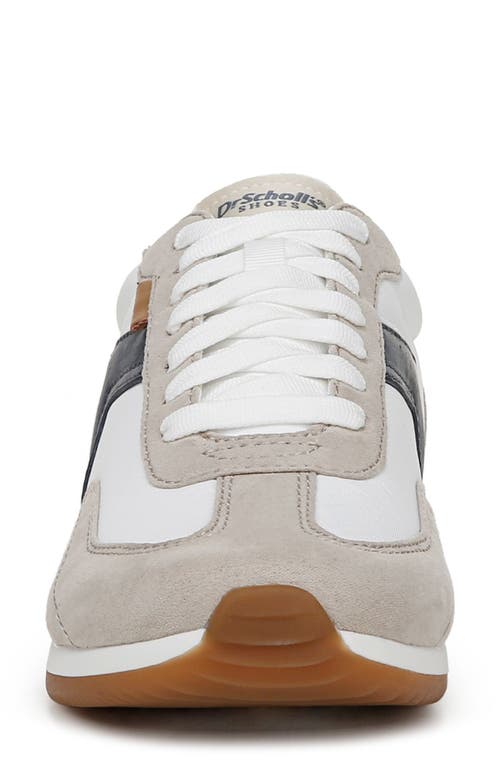 Dr. Scholl's Women's Good Ol Days Lace Up Sneakers In White