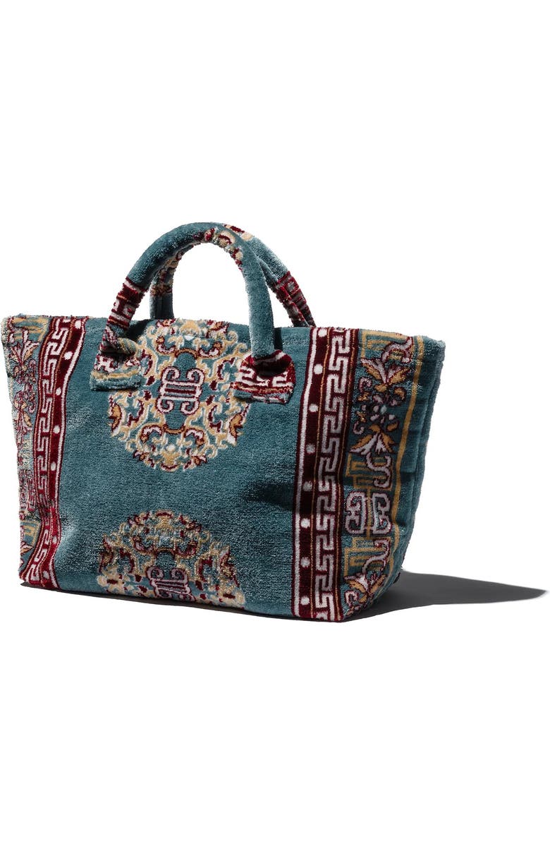 PUEBCO Polyester Cotton Rug Fabric Bag, Main, color,