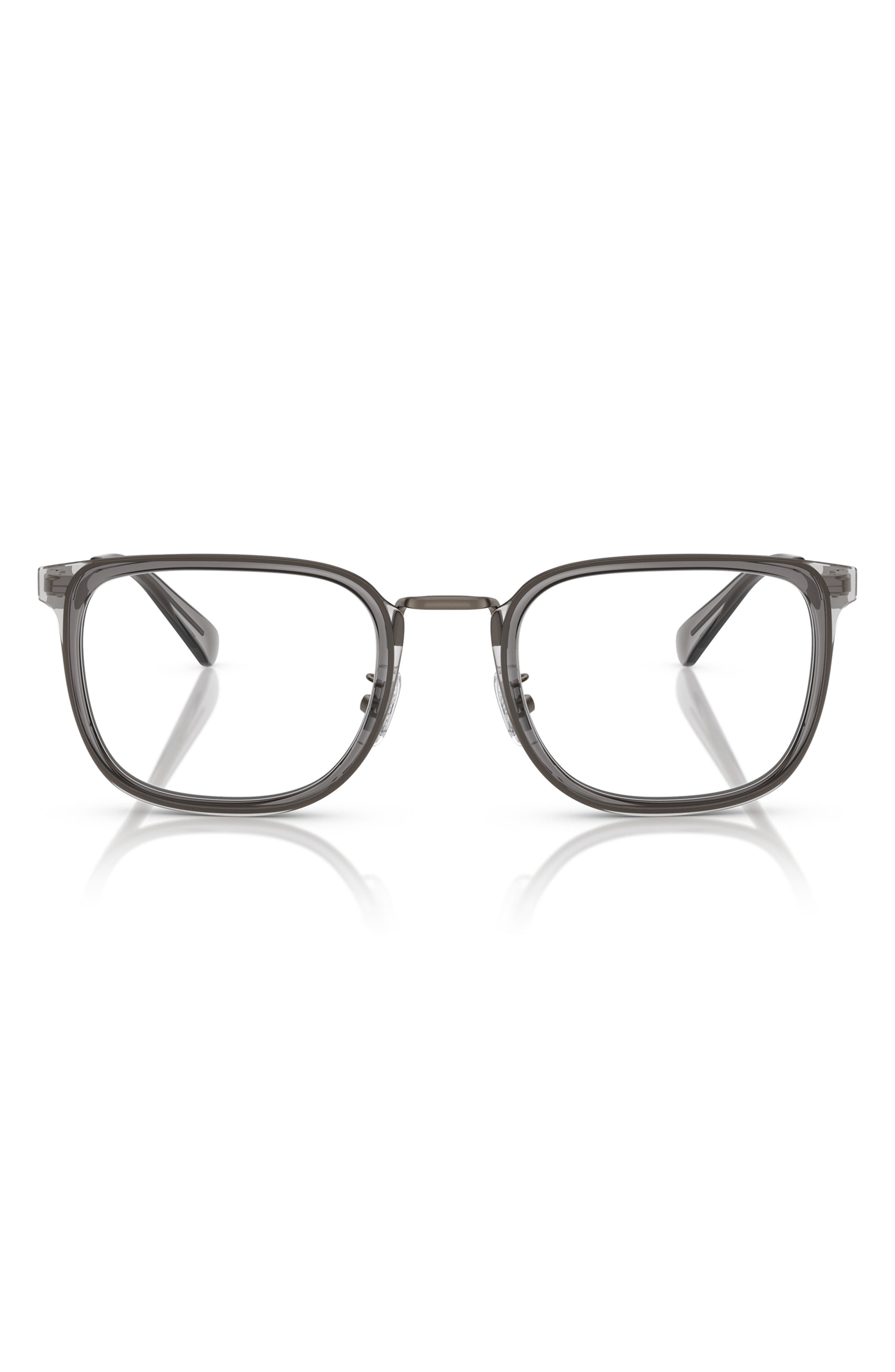 TRANSPARENT GREY / DEMO LENS