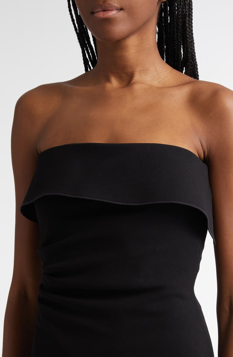 Proenza Schouler Felicity Strapless Double Crepe Top, Alternate, color, 
