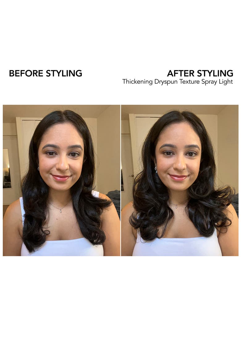 Thickening Dryspun Texture Spray Light, Alternate, color, NO COLOR