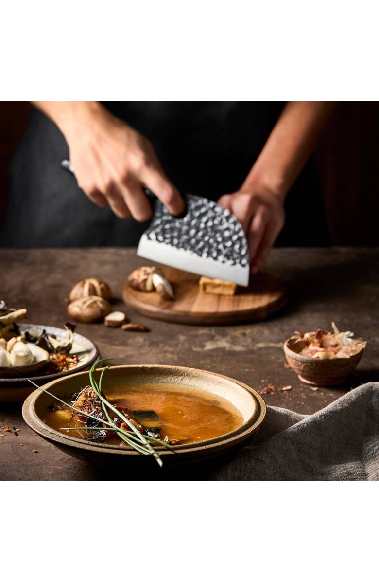 Cuisine::pro<sup>®</sup> KUROI KIBA 5" Try Me Moon Knife, Alternate, color, Silver