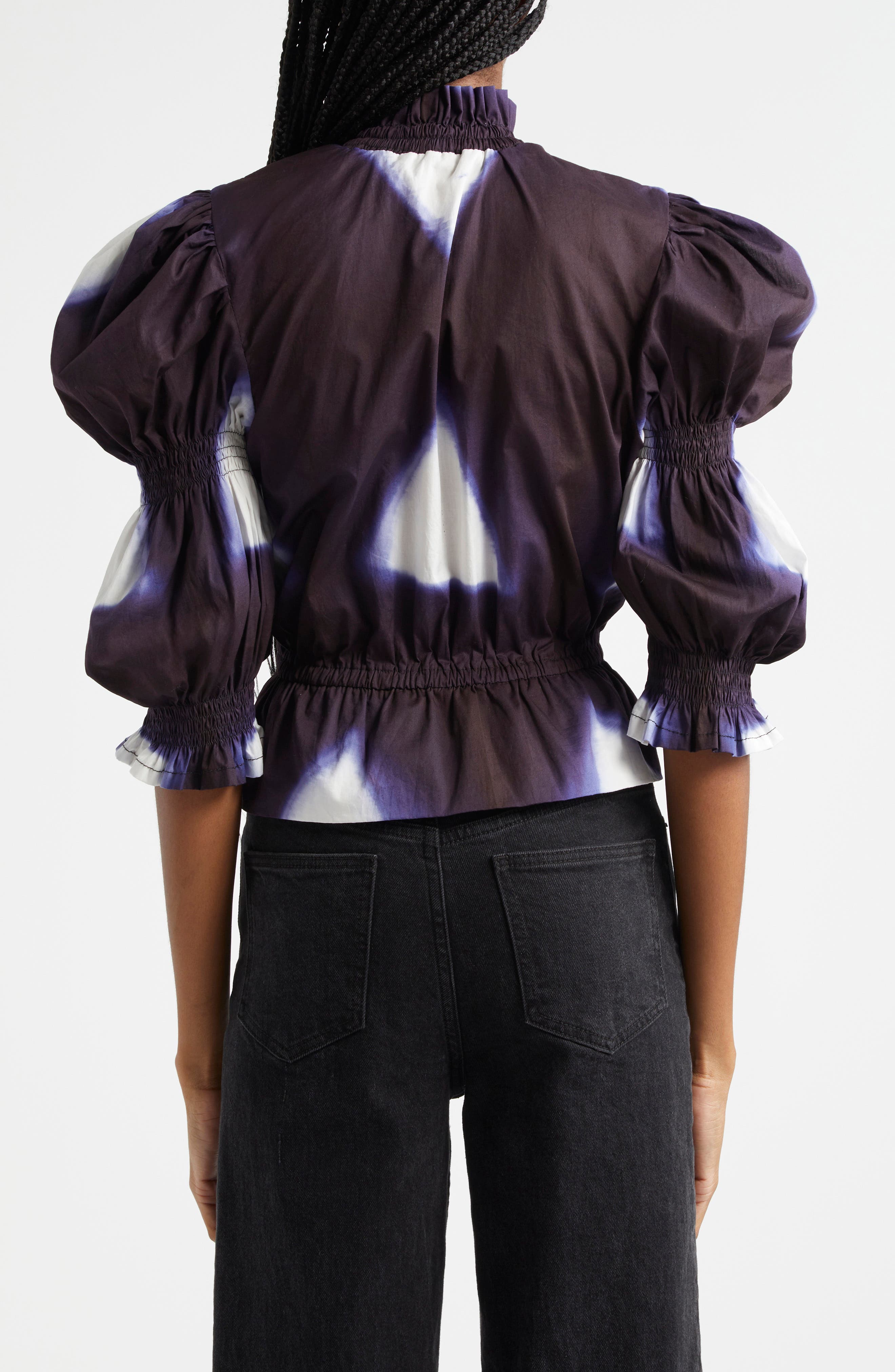 Oreola Peplum Top - image 2