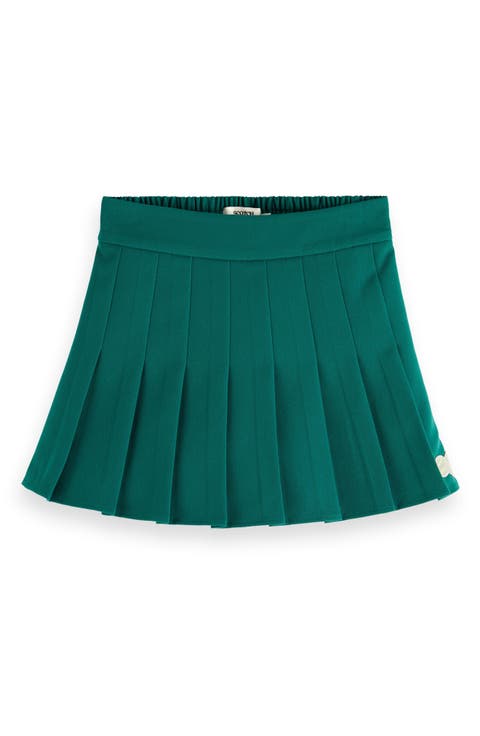 Kids' Pleated Tennis Skort (Big Kid)