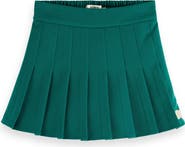 Scotch & Soda Kids' Pleated Tennis Skort