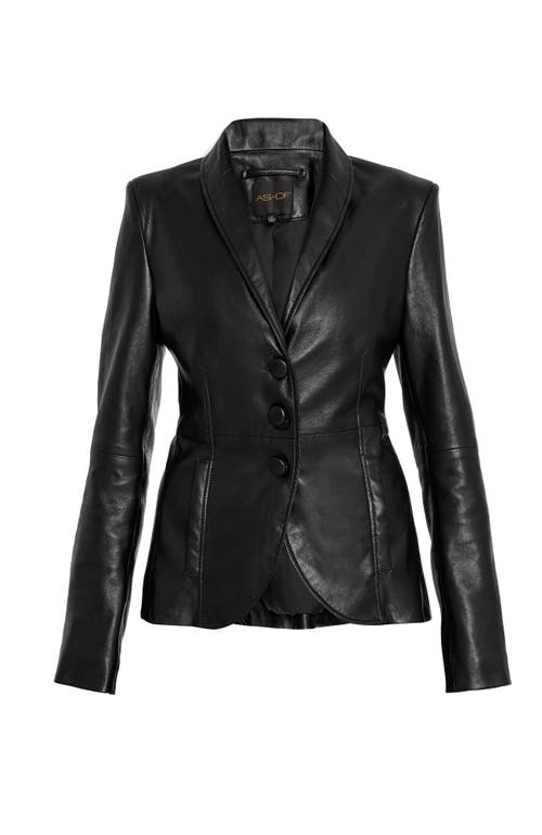 As By Df Jordan Recycled Leather Trousers