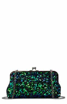 Patricia Nash Potenaz Sequin Frame Bag