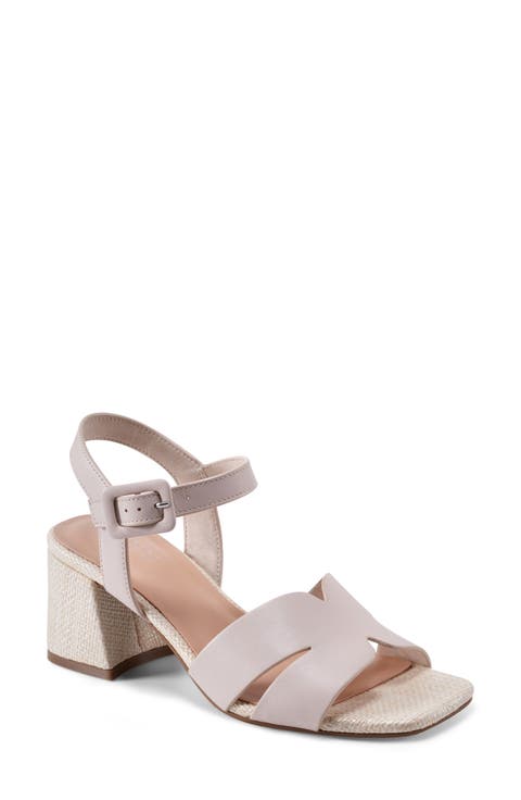 Georje Square Toe Sandal - Wide Width Available (Women)