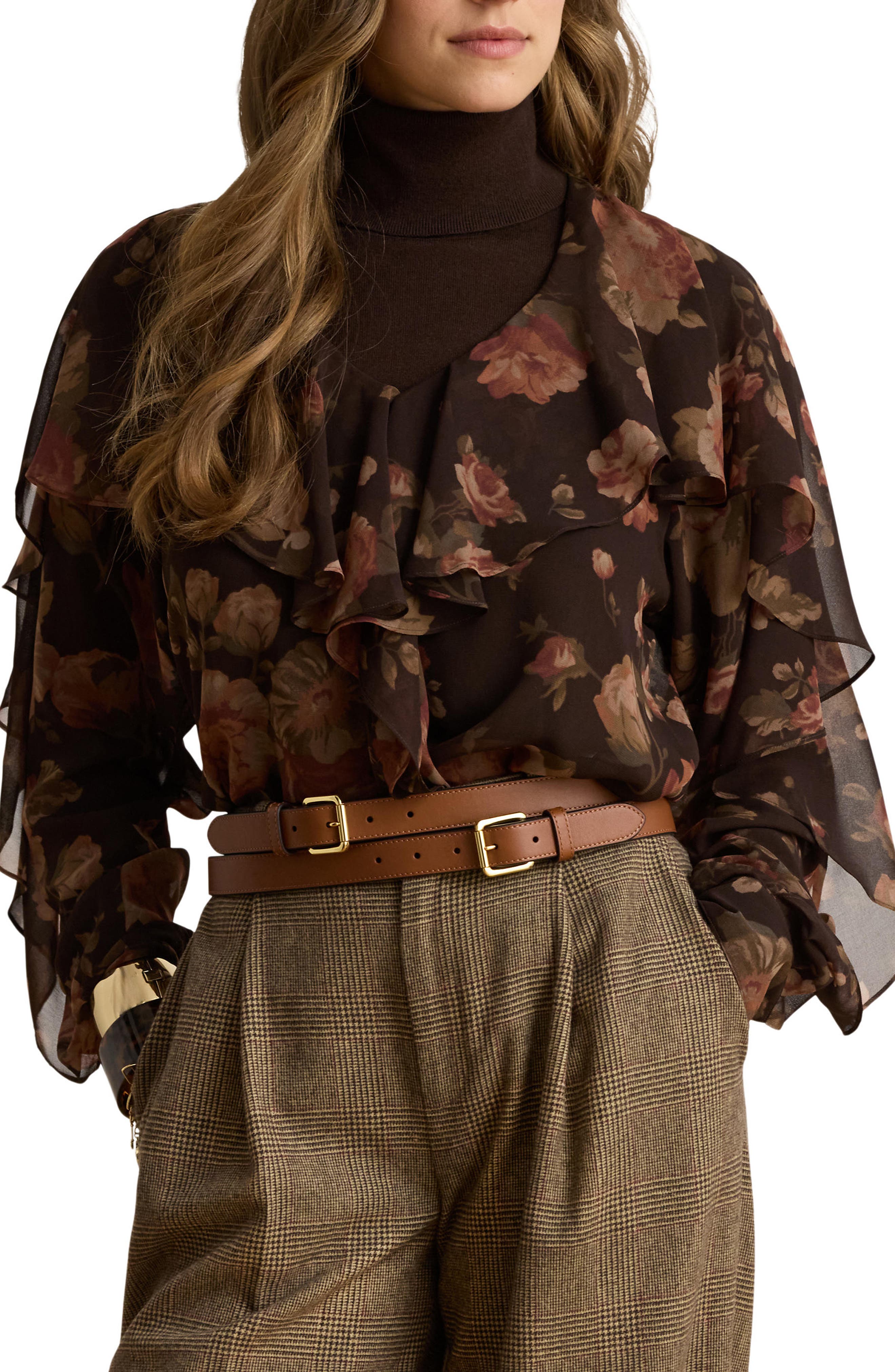 selected BROWN