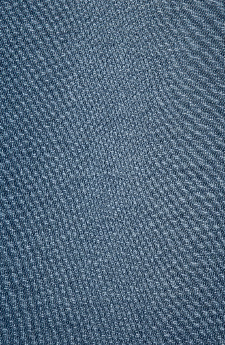 Habitual Kids Paperbag Waist Wide Leg Knit Denim Pants, Alternate, color, Medium Stone