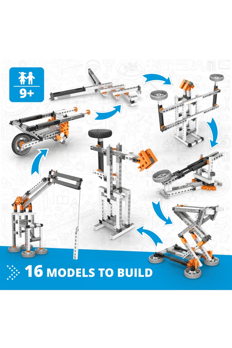 Mechanics, Levers And Linkages Model Toys, Alternate, color, Multicolored
