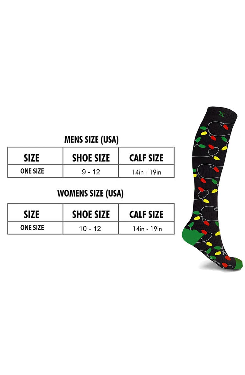 EXTREME FIT 3-Pack Ankle Length Compression Socks, Alternate, color,