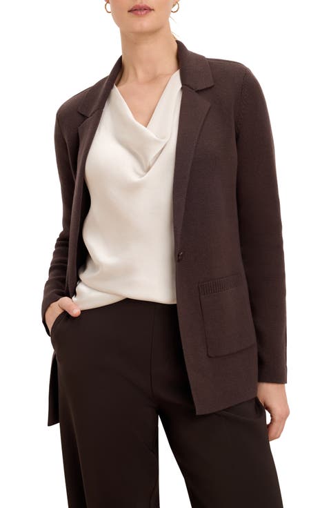 Sweater Blazer