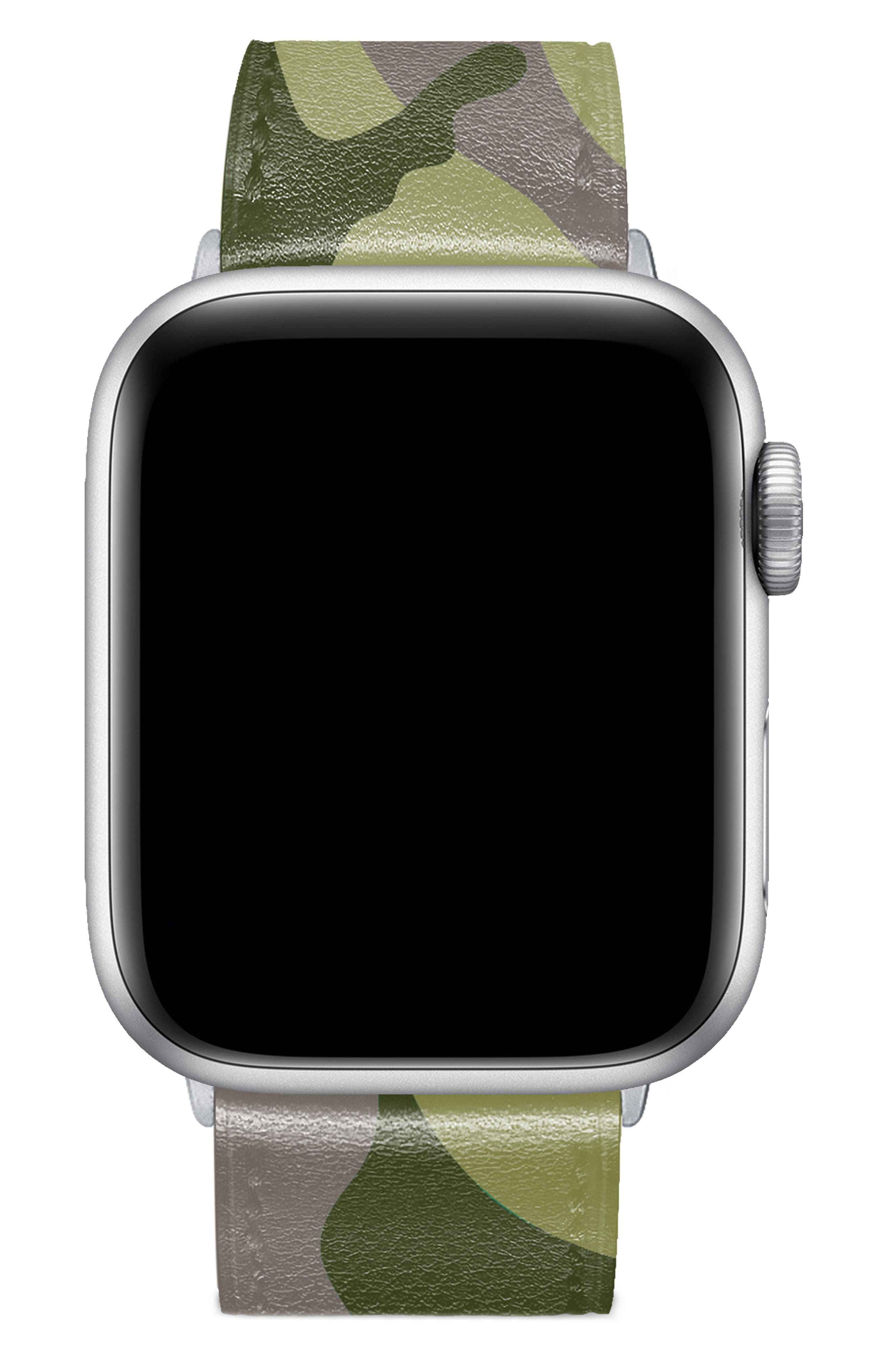 Wristpop Undercover Water Resistant 25mm Apple Watch® Watchband (Men ...