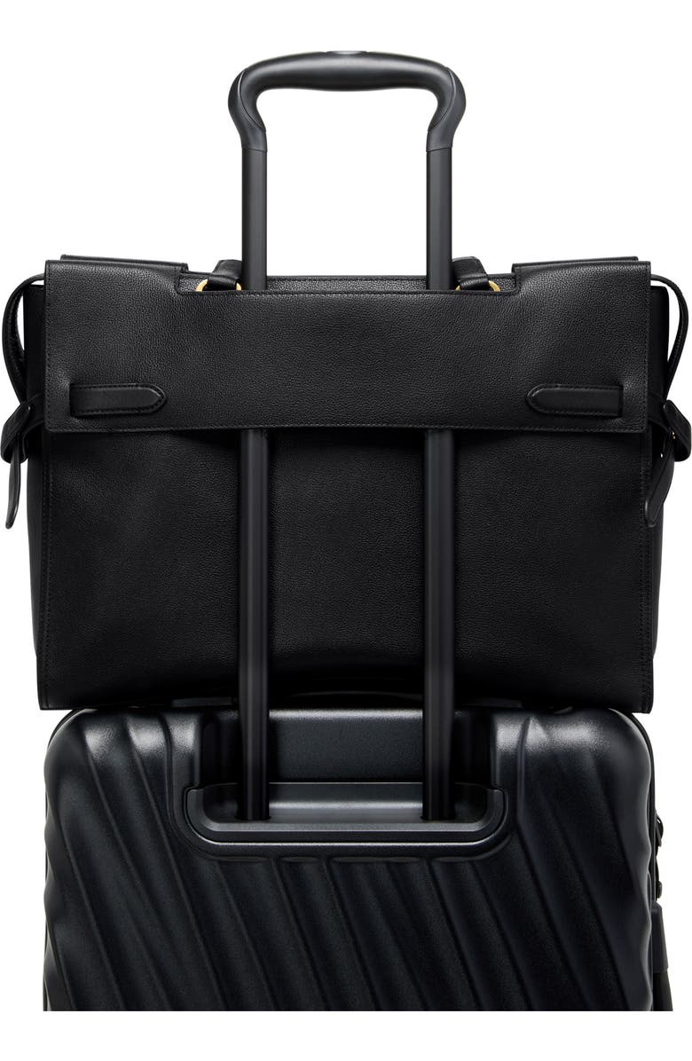 TUMI Large Agent Leather Tote, Alternate, color,