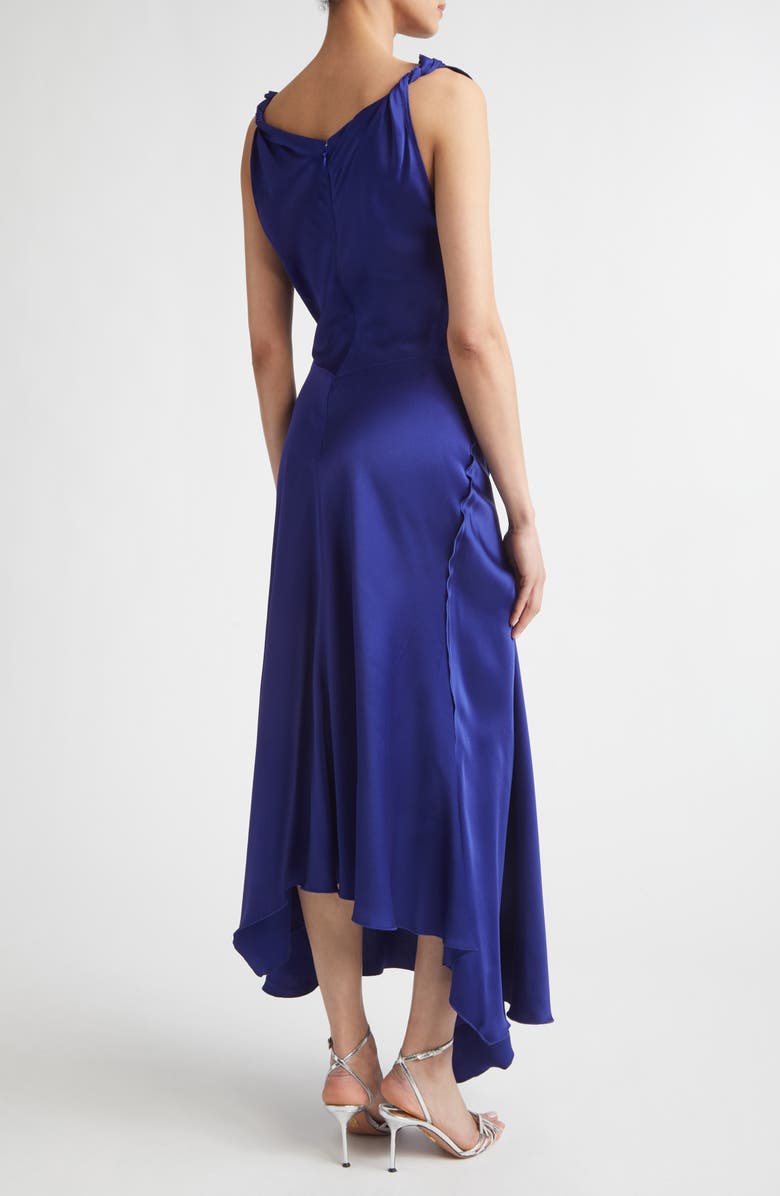 Victoria Beckham Posy Midi Dress, Alternate, color, 