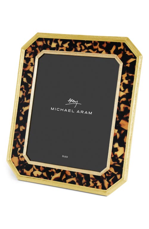 Michael Aram Tortoise Geometric Picture Frame In Multi