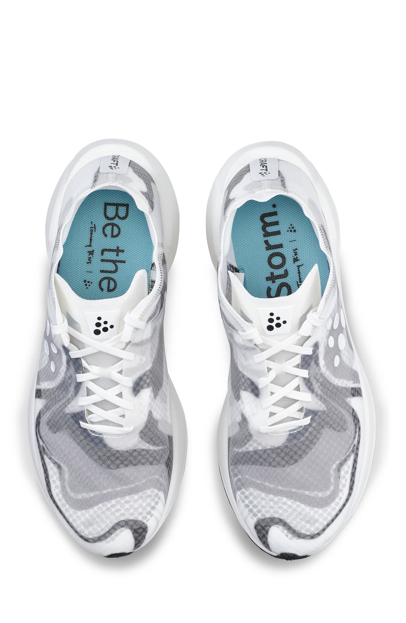 Nordlite Carbon Speed Running Shoe, Alternate, color, WHITE/ MULTI