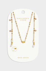 Katie Loxton Sol Pearl Sunglasses Chain