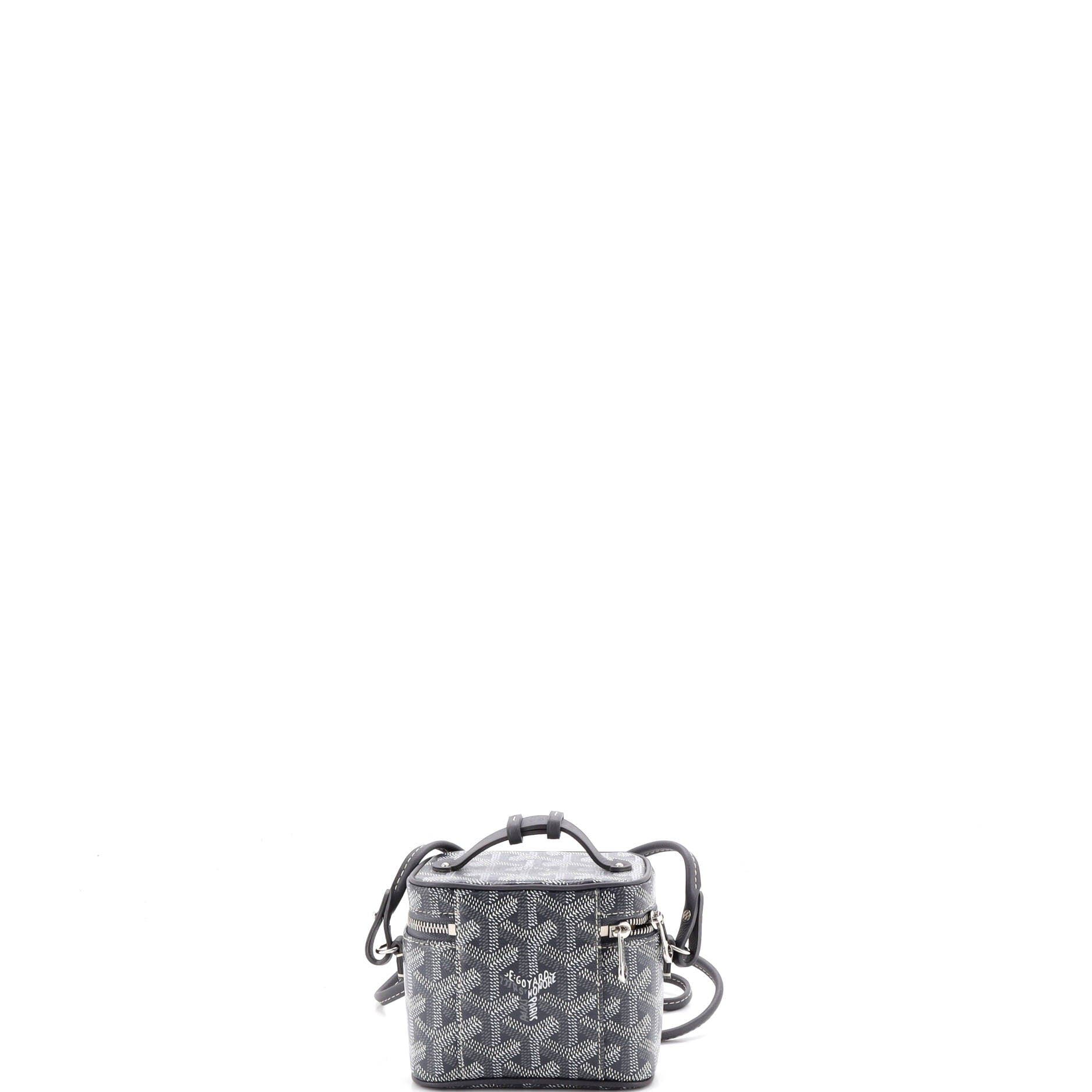 Muse Vanity Case Coated Canvas Nano, Alternate, color, Grey