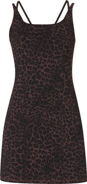 Sweaty Betty Ultimate Studio Double Strap Dress with Shorts Lining