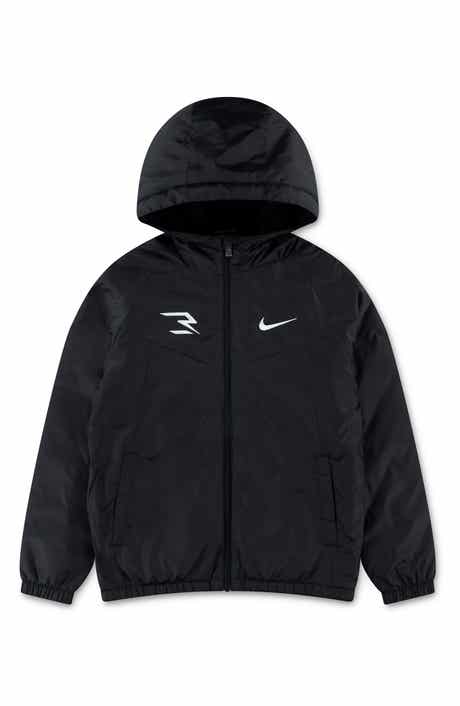 3 Brand Kids' Fleece Lined Windrunner Jacket