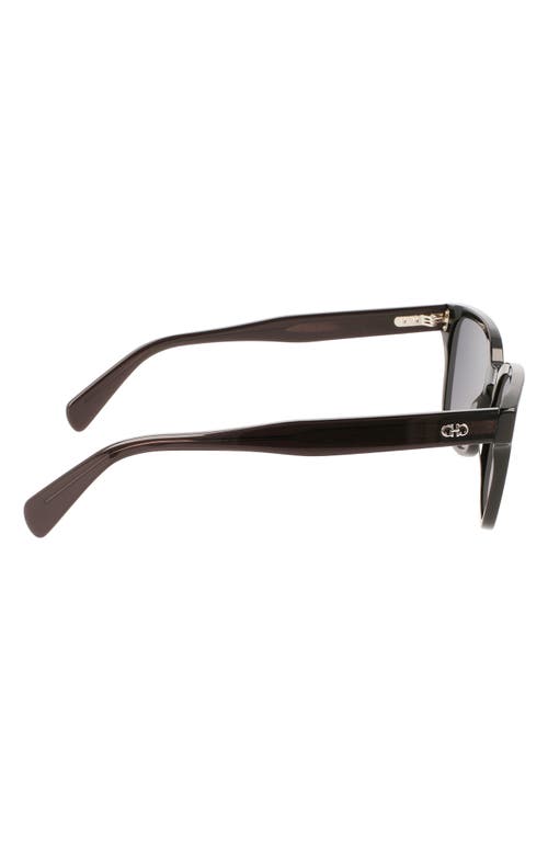 Ferragamo Gancini 55mm Rectangular Sunglasses