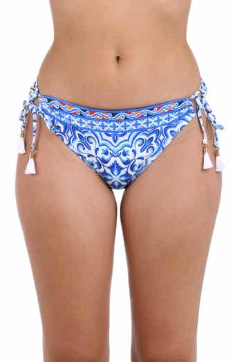 La Blanca Alboran Adjustable Loop Hipster Bikini Bottoms