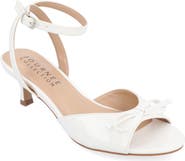 Journee Collection Jennifer Bow Ankle Strap Sandal