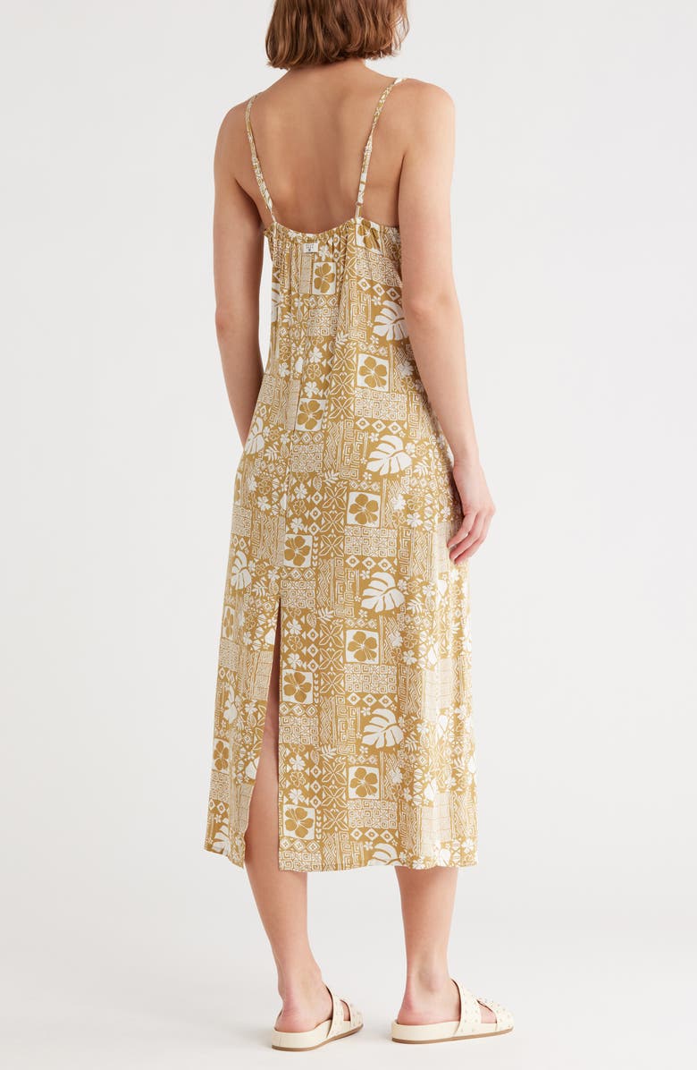 Billabong Golden Hour Maxi Dress, Alternate, color, Kiwi