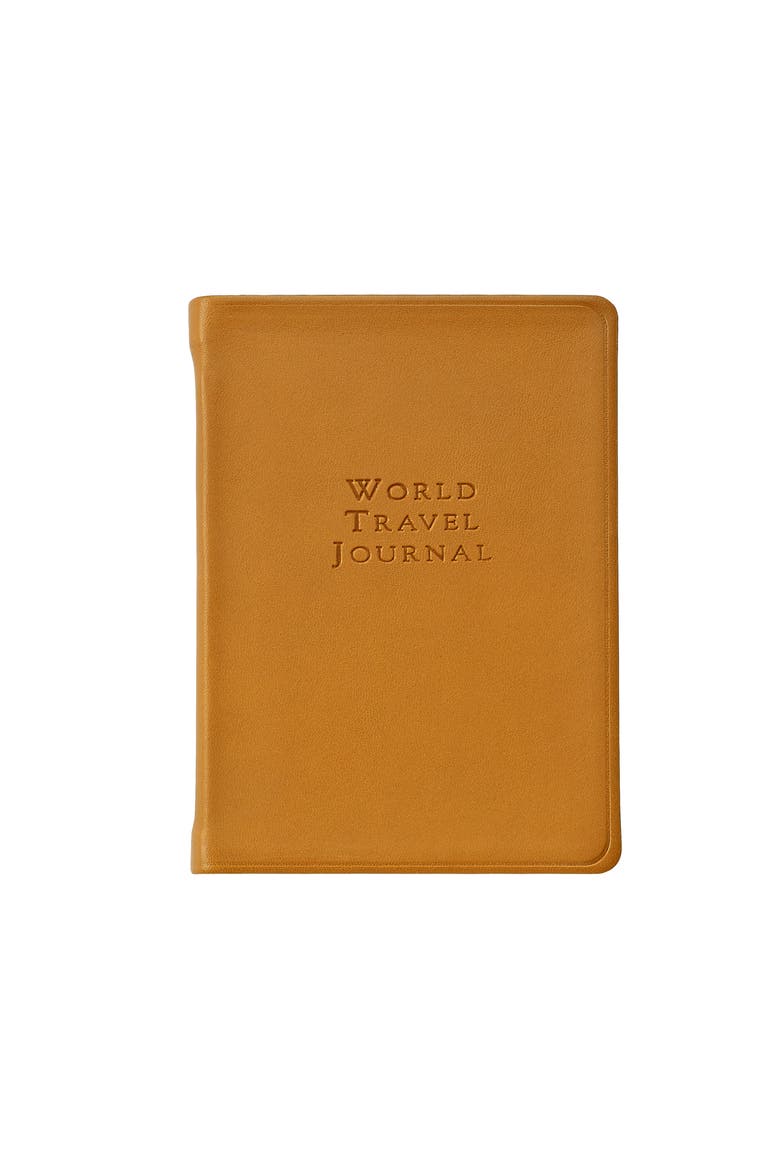 World Travel Journal, Main, color, British Tan