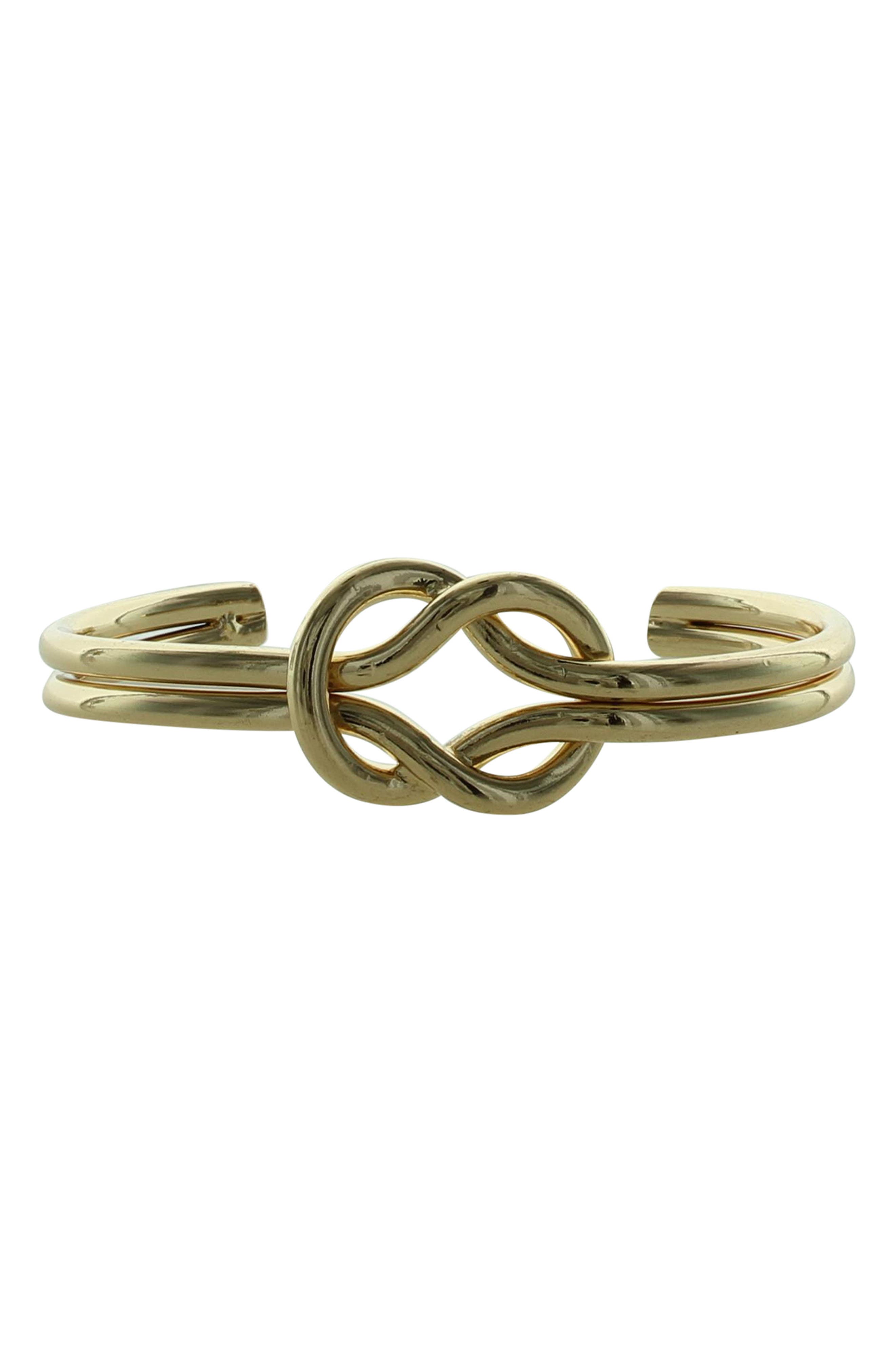 Love Knot Cuff Bracelet
